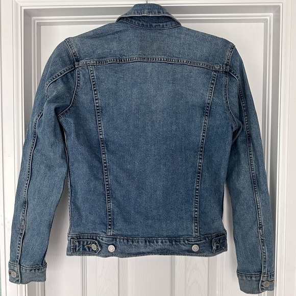 Lucky Brand The Tomboy Trucker Denim Jacket Size XS - Picture 8 of 14